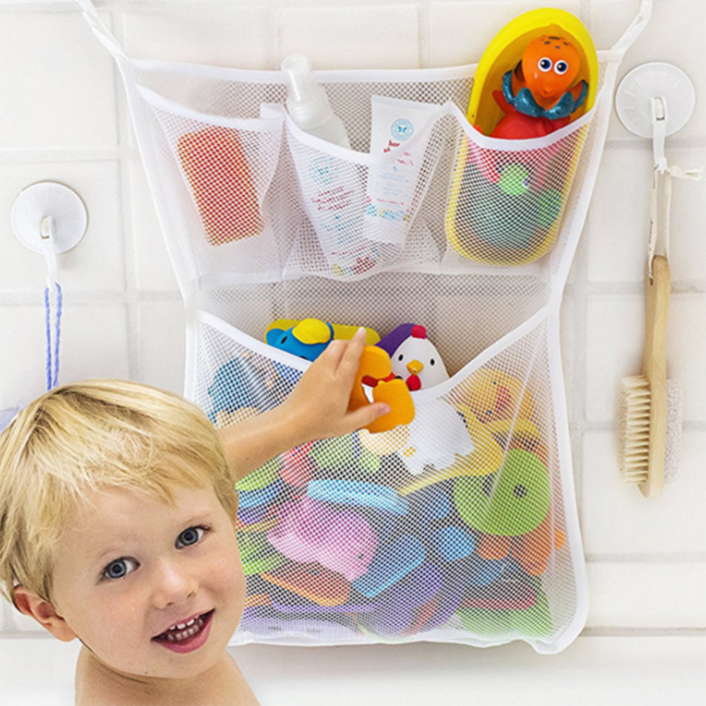 Bath Toy Net Mesh Storage